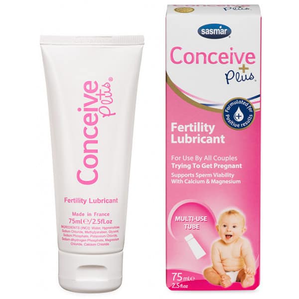 Sasmar conceive plus 75ml Multiuse - Fertilitetsglidmedel