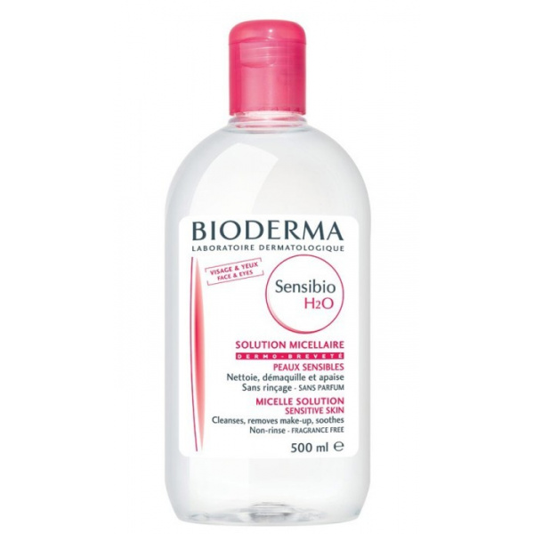 Bioderma Sensibio H2O 500 ml - Make-up remover sensitive skin
