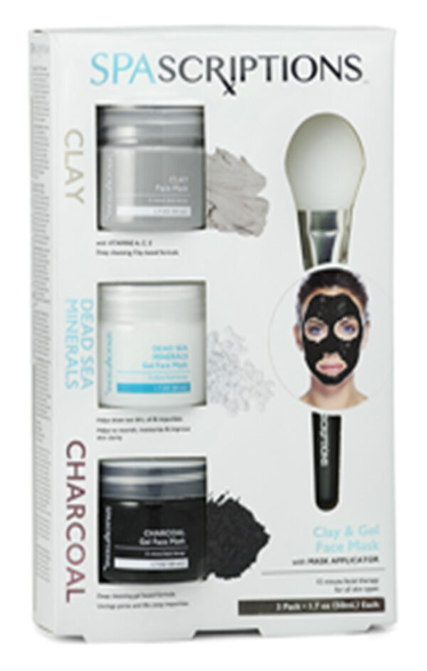 Dead Sea, Charcoal & Clay Masks