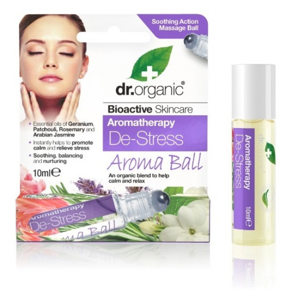 Dr Organic Aroma Ball De-Stress 10ml