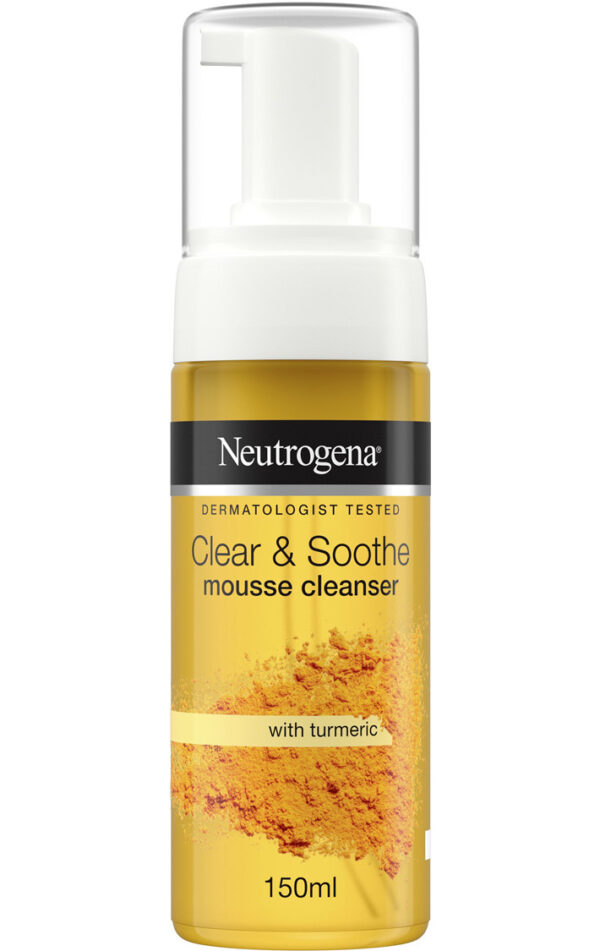 Neutrogena Clear & Soothe Mousse Cleanser 150 ml
