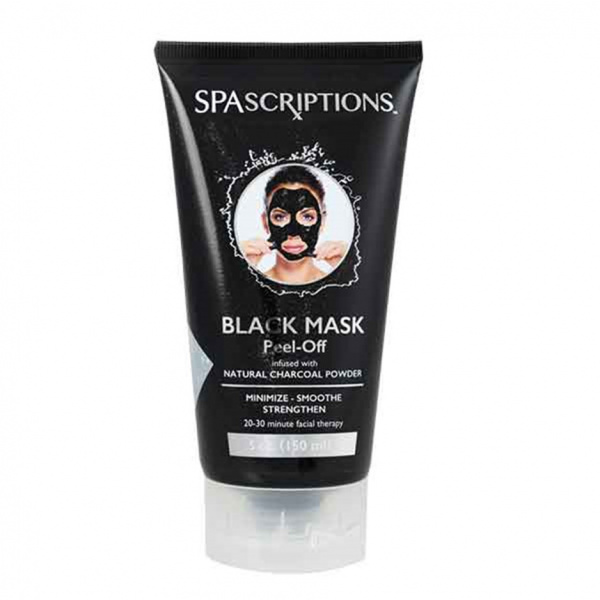 SPASCRIPTIONS Peel-Off Black Mask 150 ml