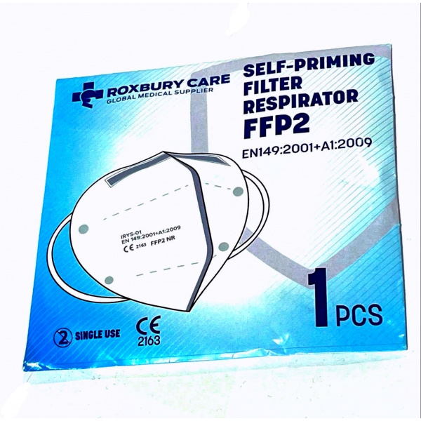 Ansiktsmask KN95-FFP2, 1st - Roxbury FFP2 Andningsskydd