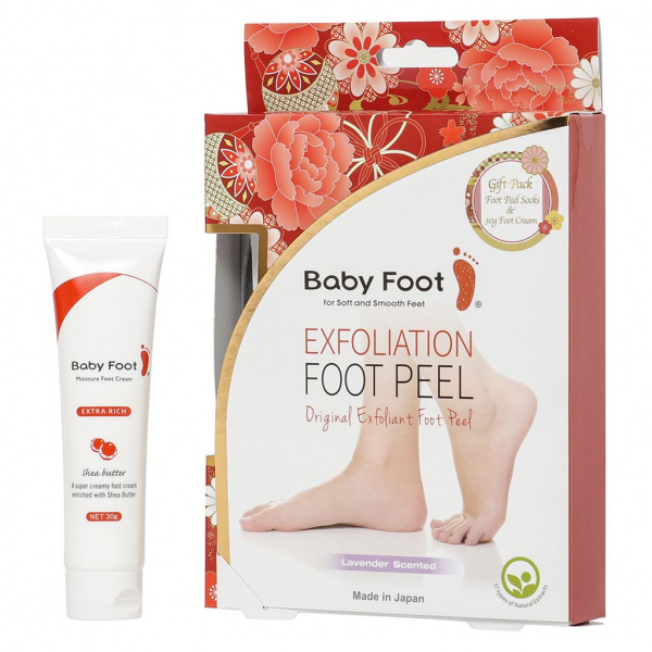 Baby Foot Exfoliating Gift Pack