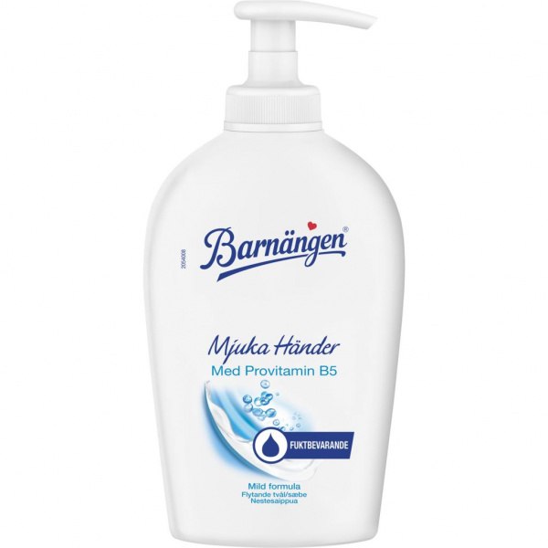 Barnängen Mjuka Händer Med Provitamin B5 Handtvål 250 ml