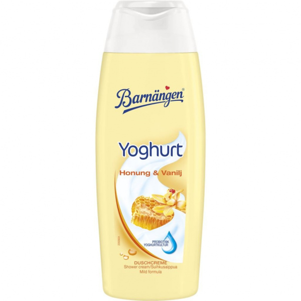 Barnängen Yoghurt Honung & Vanilj Duschkräm 250 ml