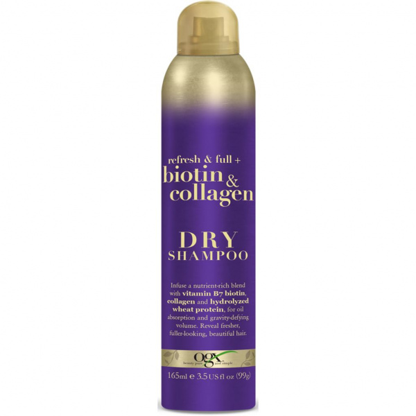 Biotin & Collagen Dry Shampoo 165 ml