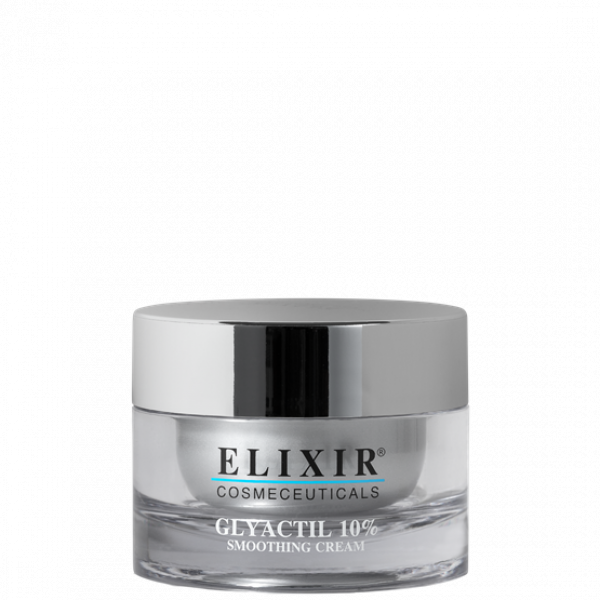 Elixir Cosmeceuticals Glyactil Smoothing Cream 10% 50 ml