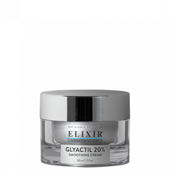Elixir Cosmeceuticals Glyactil Smoothing Cream 20% 50 ml