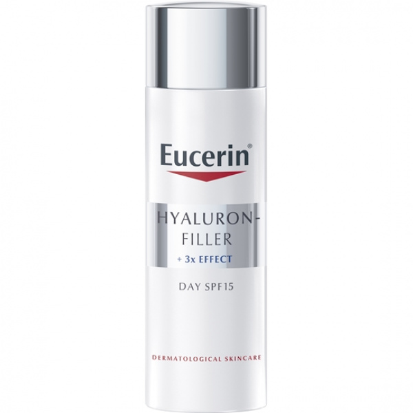 Eucerin Hyaluron-Filler Day Cream Normal to Combination Skin SPF15 50 ml