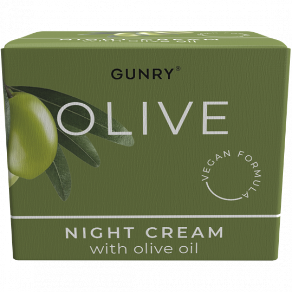 Gunry Olive Night Cream 50 ml