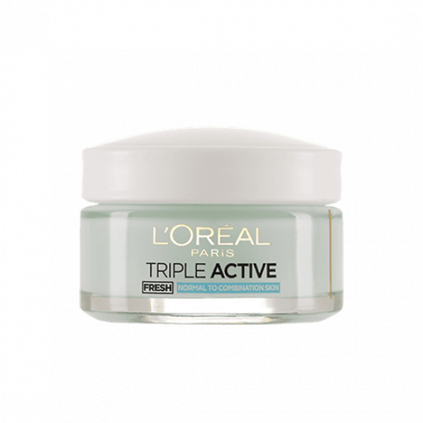 L'Oréal Paris Triple Active Fresh Gel-Cream Day Hydrating Cream 50 ml