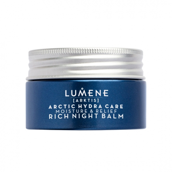 Lumene Arctic Hydra Care Moisture & Relief Rich Night Balm 50 ml