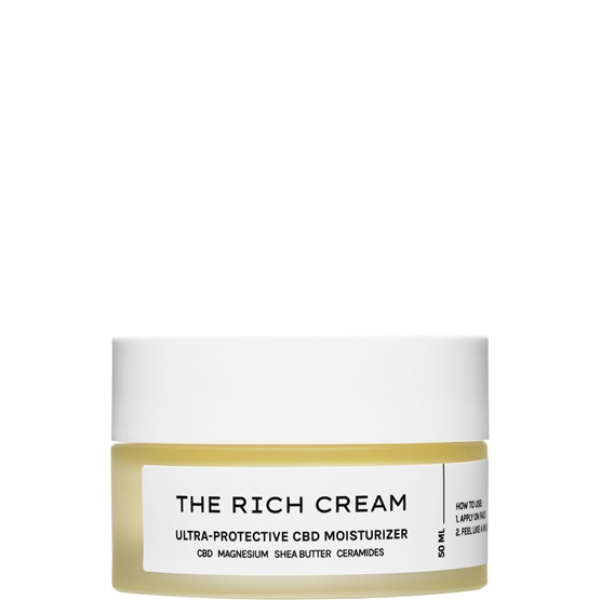 MANTLE The Rich Cream – CBD Moisturiser 50 ml