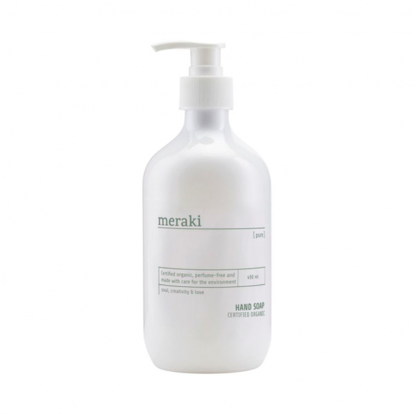 Meraki Hand Soap Pure 490 ml