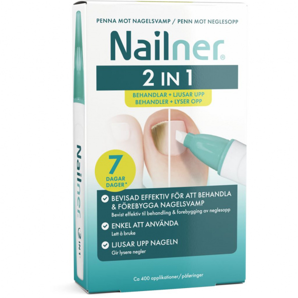Nailner Pen 2in1 Nagelsvampsbehandling 1 st