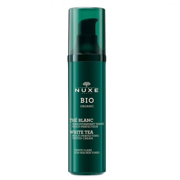 Nuxe Organic Multi-Perfecting Tinted Cream Light Shade 50 ml