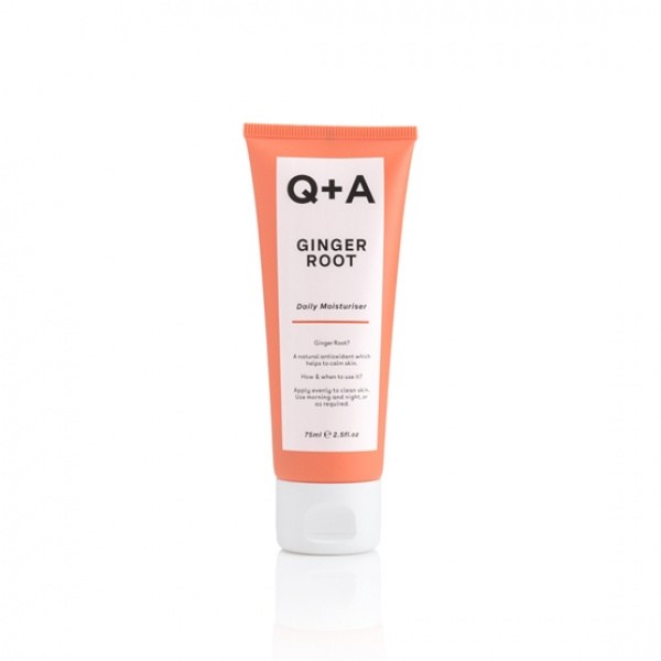 Q+A Ginger Root Daily Moisturiser 75 ml