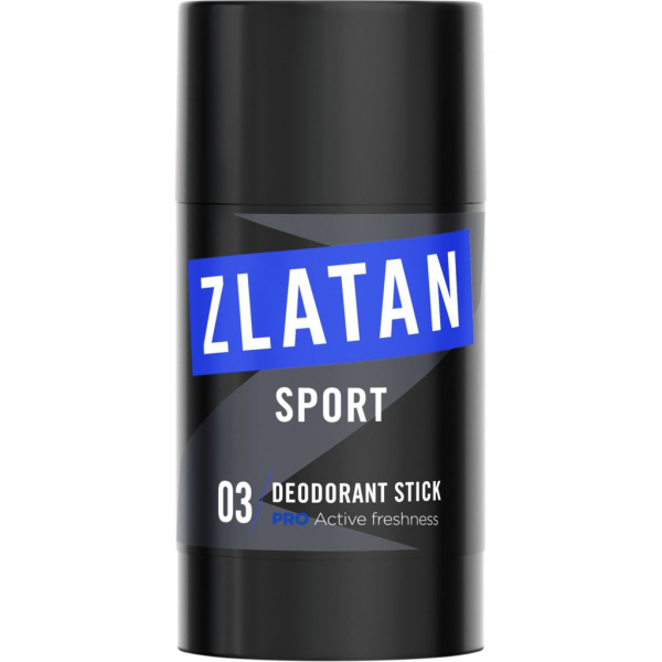 Zlatan Sport PRO Deodorant Stick 75 ml