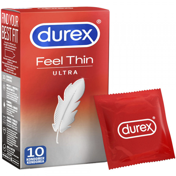 Durex Fetherlite Ultra Kondom 10st