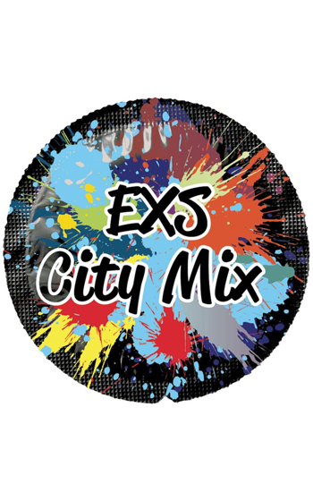 EXS City Mix 144-pack
