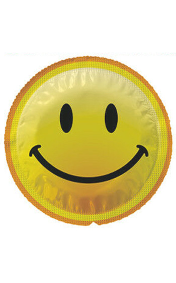 EXS Smiley Face 100-pack