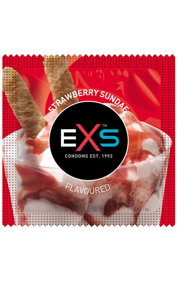 EXS Strawberry 100-pack