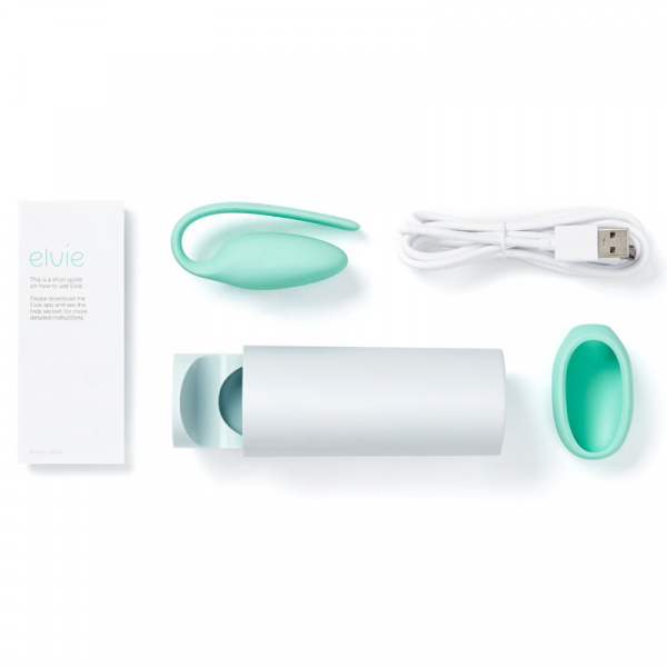 Elvie Trainer Kniptränare med app