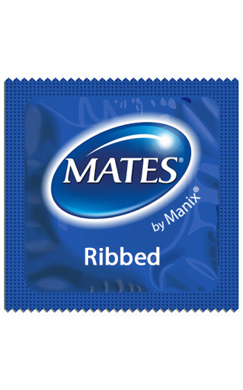 Mates Ribbed 10-pack