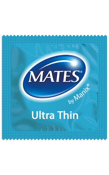 Mates Ultra Thin 50-pack