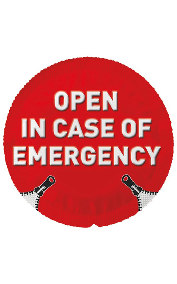 Open In Case Of Emergency 50-pack