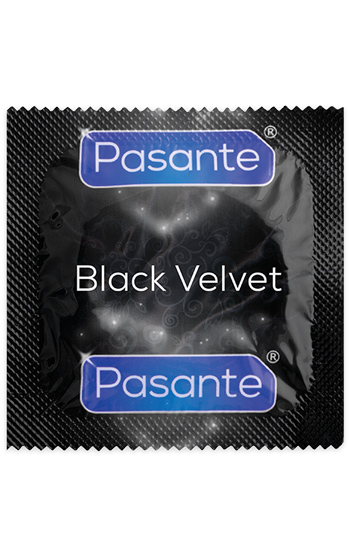 Pasante Black Velvet 144-pack