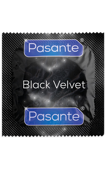 Pasante Black Velvet