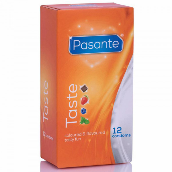 Pasante Taste Kondomer 12-pack