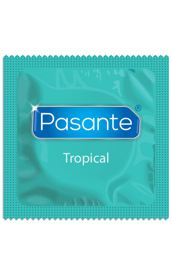 Pasante Tropical Flavours 144-pack
