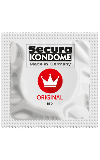 Secura Original Red 100-pack