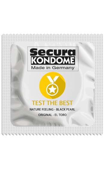 Secura Test The Best 10-pack