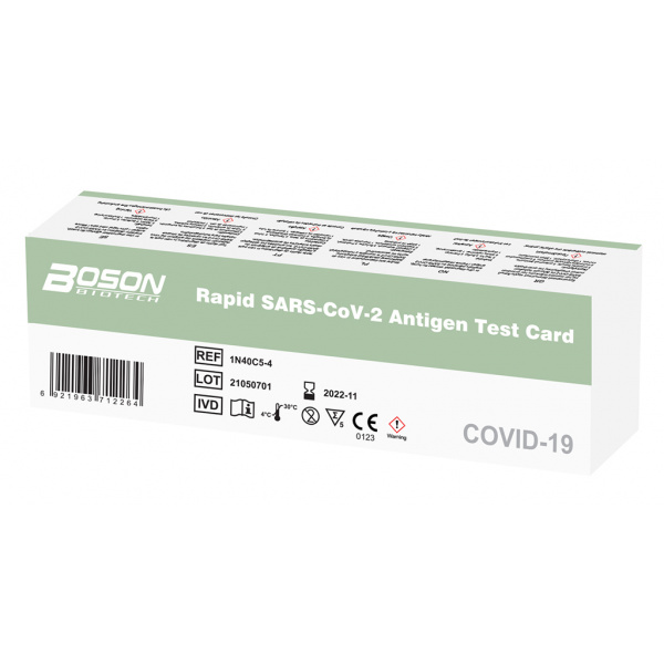 Boson Covid-19 Antigentest, 5 st