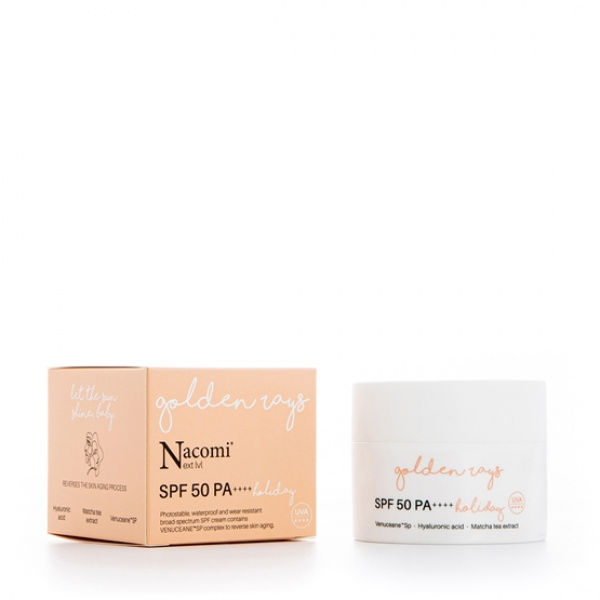 Nacomi Next Level Anti-aging SPF50 Day Cream 50 ml