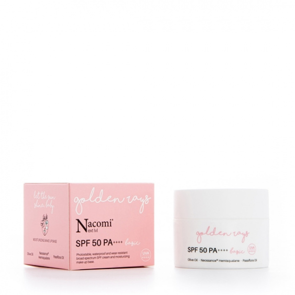 Nacomi Next Level Moisturizing SPF50 Day Cream 50 ml