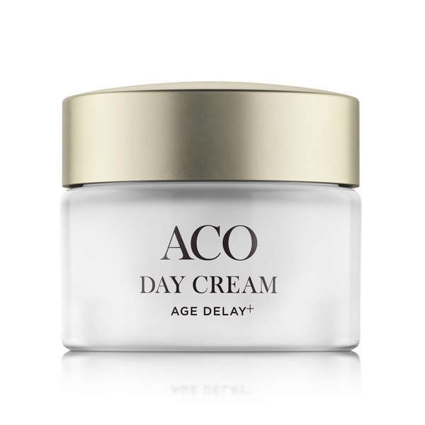 ACO Face Age Delay+ Day Cream Anti Age Dagkräm Parfymerad 50 ml