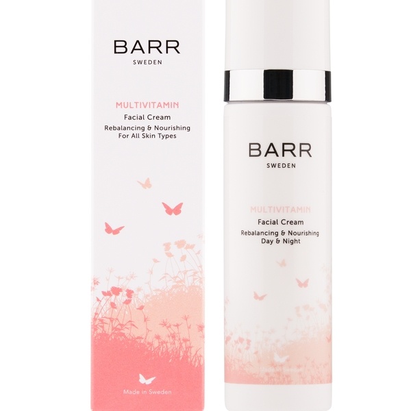 BARR Sweden Multivitamin Facial Cream Day&Night 50 ml
