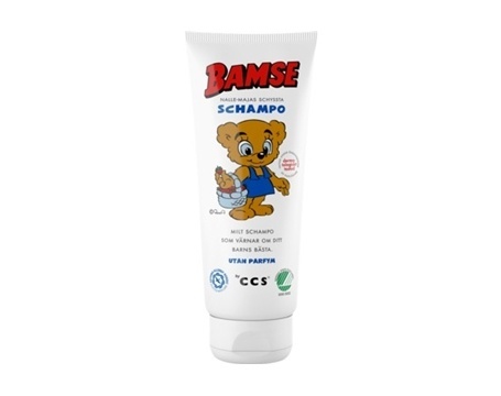 Bamse Nalle-Majas schyssta Schampo 200 ml