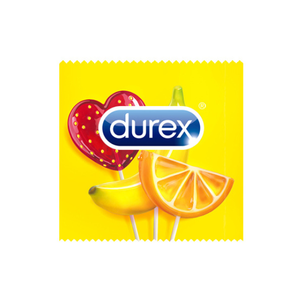 Durex Fruktmix 20-pack
