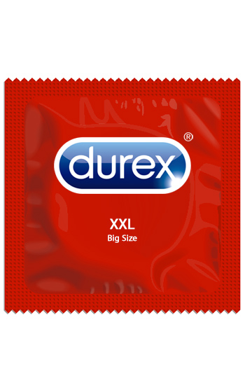 Durex XXL 10-pack