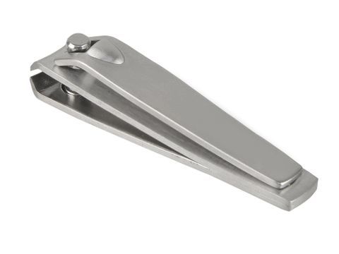 Inox nagelklippare 1 st