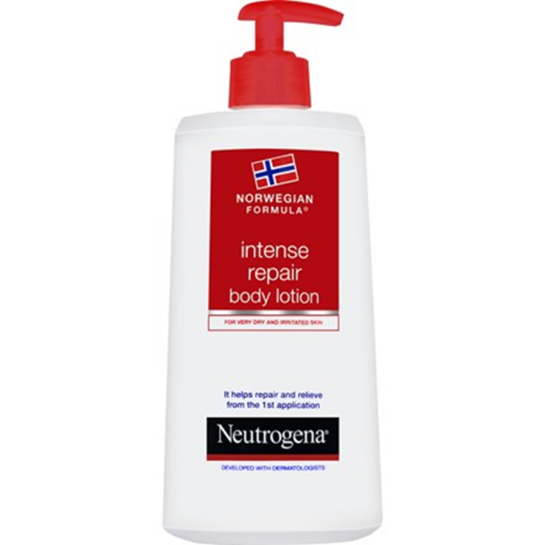 Neutrogena Norwegian Formula Intense Repair Cica Body Lotion Dry 400 ml