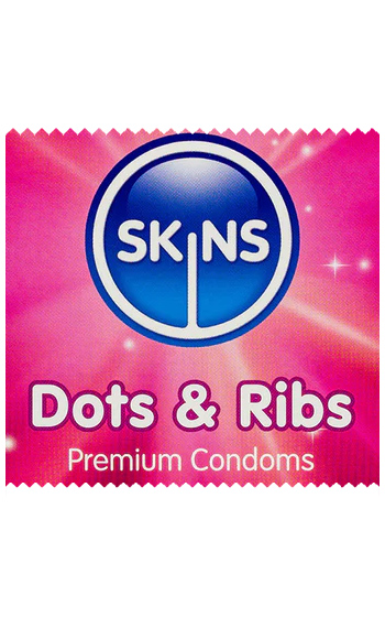 Skins Dots & Ribs 10-pack