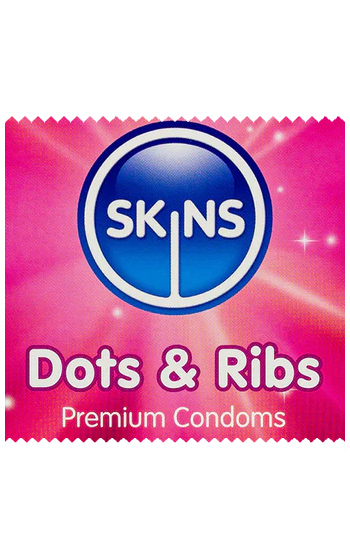 Skins Dots & Ribs 100-pack