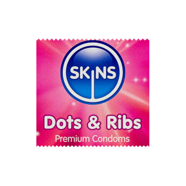 Skins Dots & Ribs 30-pack